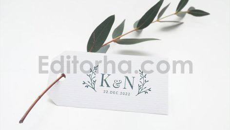 دانلود فایل لایه باز لوگو دعوتنامه عروسی Wedding logo Vol 2