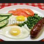 فوتیج بشقاب صبحانه