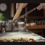 فوتیج رنده پنیر پیتز