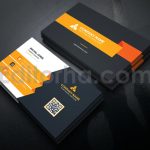 دانلود طرح لایه باز کارت ویزیت