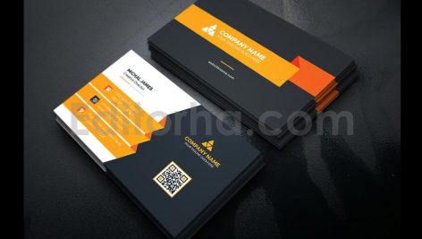 دانلود طرح لایه باز کارت ویزیت