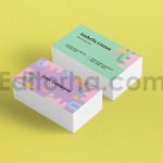 دانلود طرح لایه باز کارت ویزیت