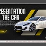 دانلود پروژه آماده افترافکت: اسلایدشو معرفی ماشین با موسیقی Car Presentation
