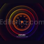 دانلود پروژه آماده افترافکت: لوگوموشن کیلومترشمار ماشین Car Speedometer Logo