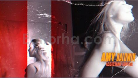 دانلود پروژه آماده افترافکت: اسلایدشو نگاتیو، تیتراژ همراه با موسیقی History Slideshow