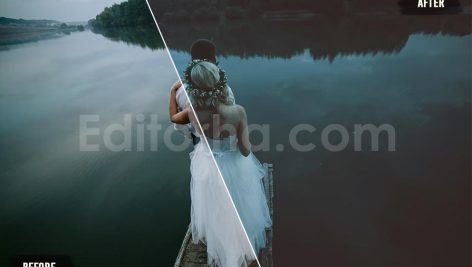 دانلود 50 پریست LUT رنگی عروسی 50 moody wedding luts pack