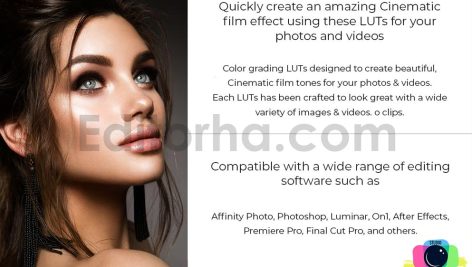 دانلود 50 پریست رنگی LUT پاستیلی برای عروسی 50 pastel wedding luts pack