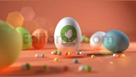دانلود پروژه آماده پریمیر: عید نوروز Happy Easter