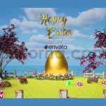 دانلود پروژه آماده پریمیر: وله عید نوروز Happy Easter