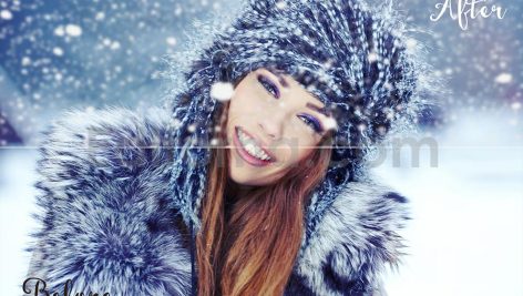 دانلود 20 اکشن فتوشاپ دانه های برف 20 snow overlay textures