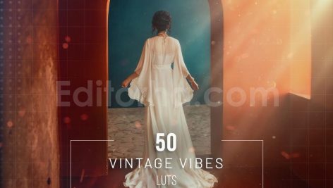 دانلود 50 پریست LUT تم قدیمی 50 vintage vibes luts pack