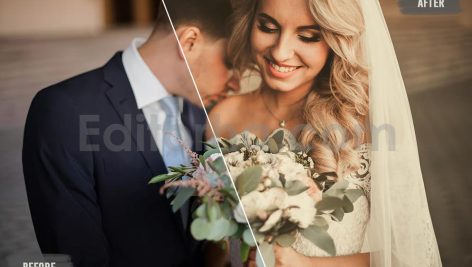 دانلود 50 پریست رنگی LUT حرفه ای عروسی 50 wedding portrait luts pack