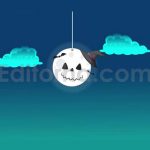 فوتیج ترانزیشن هالووین
