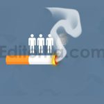 فوتیج انیمیشن سه بعدی مرگ و سیگار