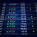 فوتیج بورد بازار سهام