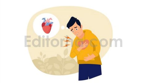 فوتیج انیمیشن حمله قلبی