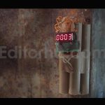 فوتیج شمارش معکوس بمب
