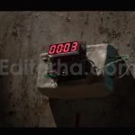 فوتیج شمارش معکوس بمب