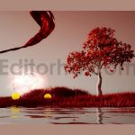 دانلود پروژه آماده افترافکت: لوگو در منظره سورئال همراه با موسیقی