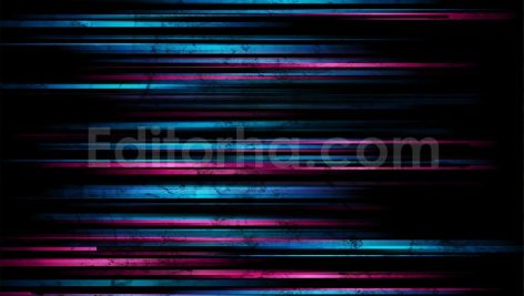 دانلود بک گراند مشکی با خطوط گرانج آبی و صورتی dark grunge blue pink stripes