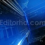 دانلود پک ویژه بک‌گراندهای خبری با تم آبی news backgrounds pack