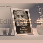 دانلود پروژه آماده افترافکت: اینترو درگذشتگان همراه با موسیقی Biography