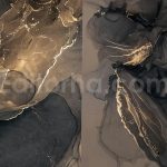 دانلود رایگان تکسچر انتزاعی جوهر سیاه Abstract Black ink textures
