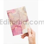 دانلود تکسچر مایع جوهر صورتی Pink ink fluid textures