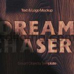 دانلود استایل آماده متن چوبی قدیمی فتوشاپ Vintage Woodcut Text Effect