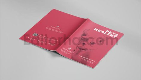 دانلود فایل لایه باز کاتالوگ پت شاپ
