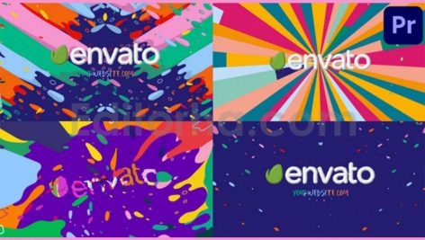 creative logo premiere pro mogrt