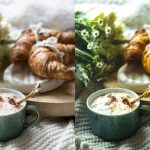 ai optimized food lightroom presets