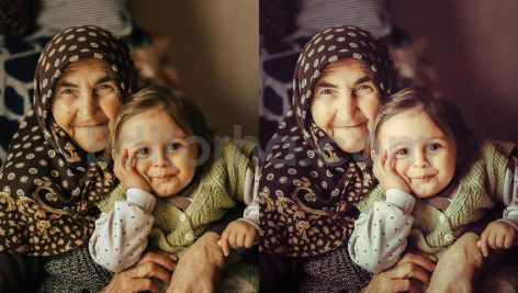 ai optimized vintage vibes lightroom presets