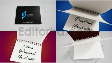 Business Notebook Unveil