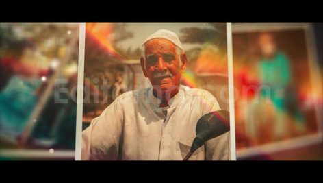 دانلود پروژه آماده افترافکت: اسلایدشو عکس سینمایی Cinematic Photo Slideshow