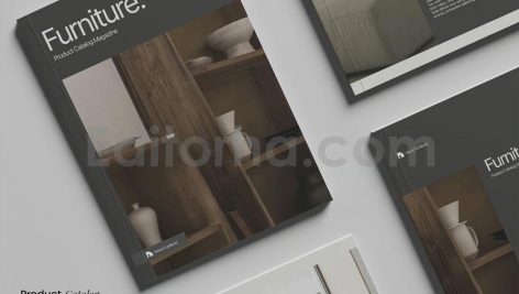 دانلود فایل لایه باز کاتالوگ محصولات مبلمان