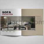 دانلود فایل لایه باز کاتالوگ محصولات مبلمان Furniture Portfolio
