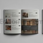 دانلود فایل لایه باز کاتالوگ محصولات مبلمان Furniture Product Catalog