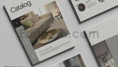 دانلود فایل لایه باز کاتالوگ محصولات مبلمان
