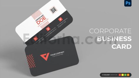corporate business card