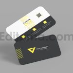 corporate business card