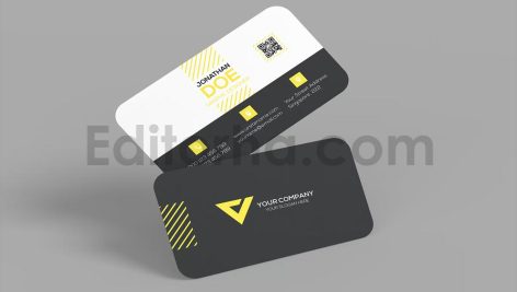 corporate business card