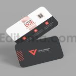 corporate business card
