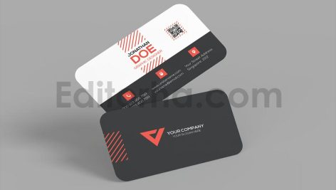 corporate business card