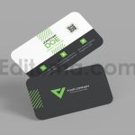 corporate business card
