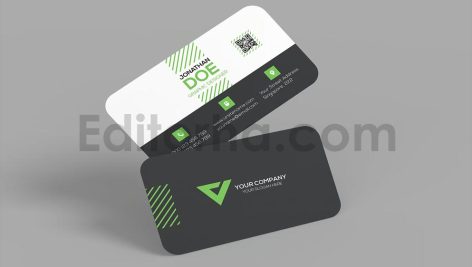 corporate business card