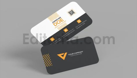 corporate business card
