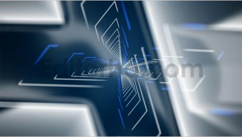 Tunnel Logo Animation