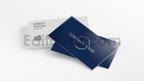 دانلود فایل لایه باز کارت ویزیت مدرن و زیبا
