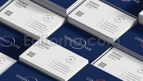 modern elegant business card template
